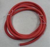 Schlauch aus rotem Gummi, 1m